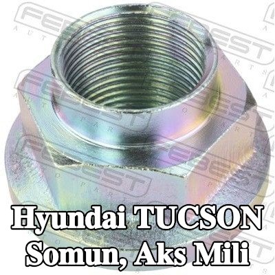 FEBEST Somun, aks mili — Hyundai Tucson