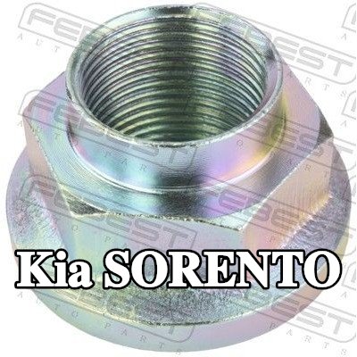 FEBEST صامولة، عمود المحور — Kia Sorento