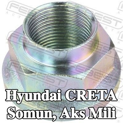 FEBEST Somun, aks mili — Hyundai Creta