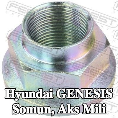 FEBEST Somun, aks mili — Hyundai Genesis