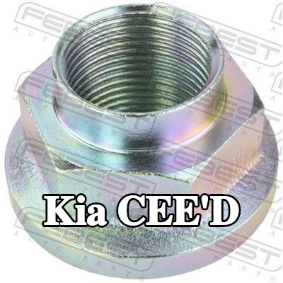 FEBEST صامولة، عمود المحور — Kia Cee'd