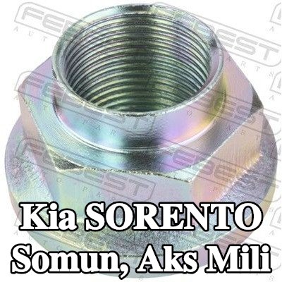 FEBEST Somun, aks mili — Kia Sorento