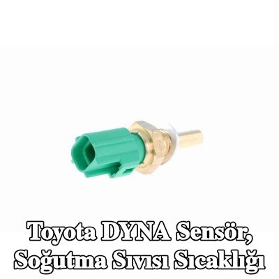 VEMO Sensör, soğutma suyu sıcaklığı Orijinal Kalite, M12x1, 5, conta halkası ile, contalı/sızdırmaz — 1990 Toyota Dyna