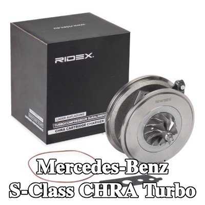 RIDEX CHRA turbo — 2012 Mercedes-Benz S-Class