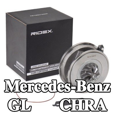 RIDEX توربو CHRA — 2012 Mercedes-Benz Gl