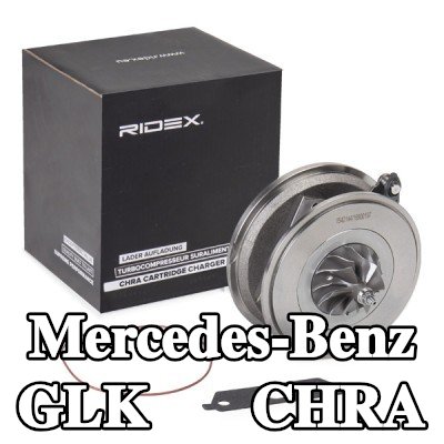 RIDEX توربو CHRA — Mercedes-Benz Glk