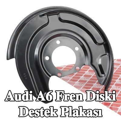 FEBI BILSTEIN Fren diski destek plakası Arka Aks Sol — 2000 Audi A6