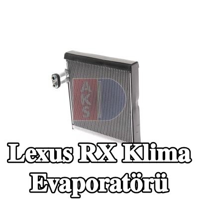 AKS DASIS Klima evaporatörü — Lexus Rx