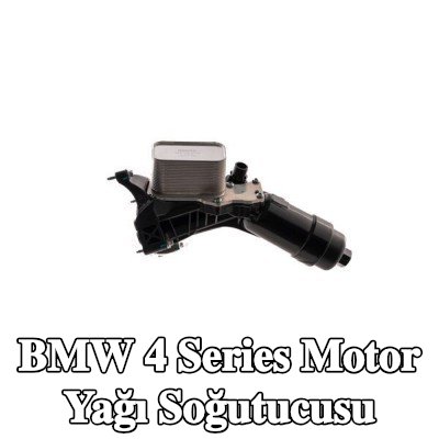 MAHLE Yağ filtresi muhafazalı motor yağı soğutucusu, filtre ile — BMW 4 Series