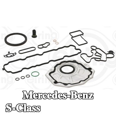 ELRING مجموعة حشيات علبة المرافق مع مانع تسرب العمود المرفقي — Mercedes-Benz S-Class