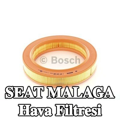BOSCH Hava filtresi — SEAT Malaga