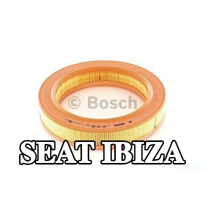 BOSCH مرشح الهواء — 1990 SEAT Ibiza