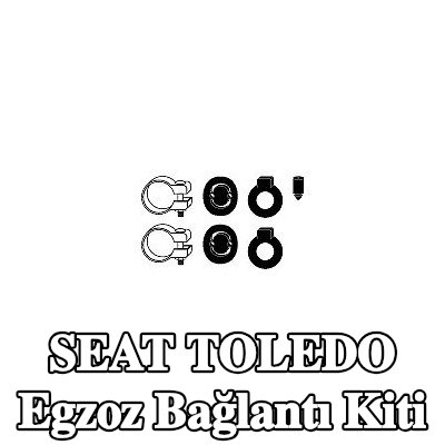 HJS Egzoz bağlantı kiti — 1992 SEAT Toledo