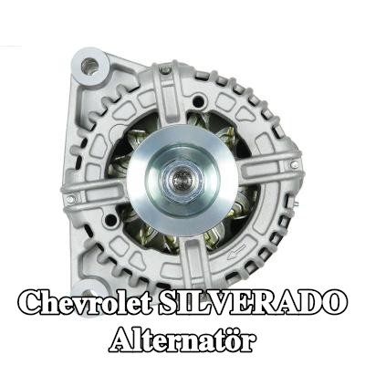 AS-PL Alternatör 125A — Chevrolet Silverado