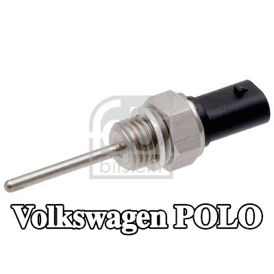 FEBI BILSTEIN مستشعر درجة حرارة هواء السحب — 2016 Volkswagen Polo