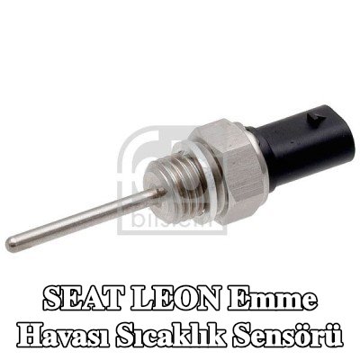 FEBI BILSTEIN Emme havası sıcaklık sensörü — SEAT Leon
