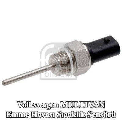 FEBI BILSTEIN Emme havası sıcaklık sensörü — 2020 Volkswagen Multivan