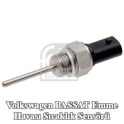 FEBI BILSTEIN Emme havası sıcaklık sensörü — 2016 Volkswagen Passat
