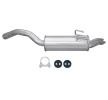HELLA Arka susturucu Arka, montaj parçaları ile — Peugeot 806 (2)