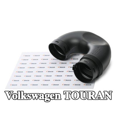 VAICO مشعب السحب, إمداد الهواء Q+, جودة المصنع الأصلي صنع في ألمانيا — 2012 Volkswagen Touran