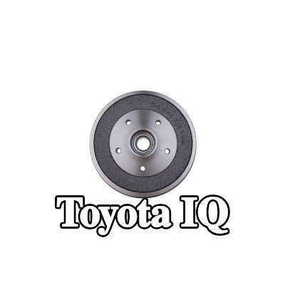 HELLA أسطوانة الفرامل 221mm, بدون محمل عجلة, بدون محور عجلة, بدون مسامير عجلة — Toyota Iq