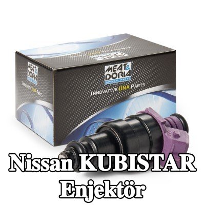 MEAT & DORIA Enjektör — 2003 Nissan Kubistar