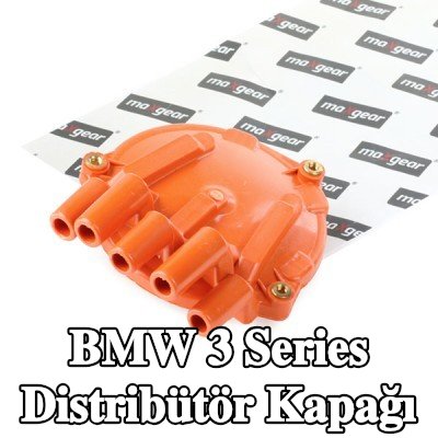 MAXGEAR Cıvata/vida içeren distribütör kapağı — BMW 3 Series