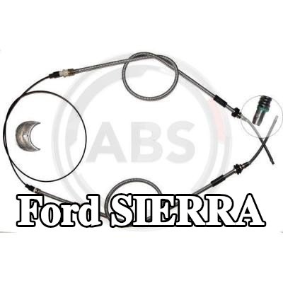 A.B.S. كابل فرامل اليد 3313mm — Ford Sierra