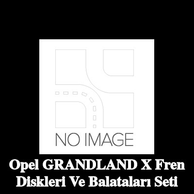 STARK Fren diskleri ve balataları seti Arka Aks, Ø: 290mm, düz — Opel Grandland X