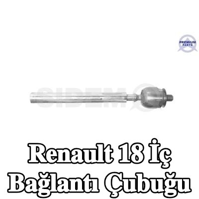 SIDEM İç bağlantı çubuğu Ön Aks — Renault 18
