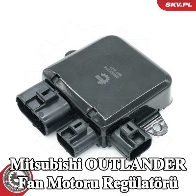 ESEN SKV Fan motoru regülatörü — 2003 Mitsubishi Outlander