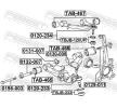 FEBEST Kamber cıvatası — Toyota Sequoia (2)