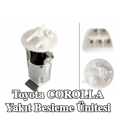 HELLA Elektrikli yakıt besleme ünitesi, Benzin, yakıt seviye sensörlü — 2001 Toyota Corolla