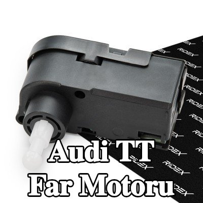 RIDEX Far motoru her iki taraf — 2002 Audi Tt