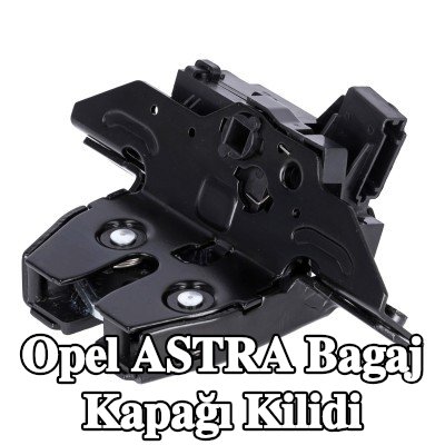 FEBI BILSTEIN Bagaj kapağı kilidi — 2011 Opel Astra