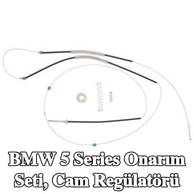 BLIC Onarım Seti, cam regülatörü Sol Ön — BMW 5 Series