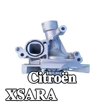 VALEO مضخة مياه مع غطاء, مع حشيات/مانعات تسرب — Citroën Xsara