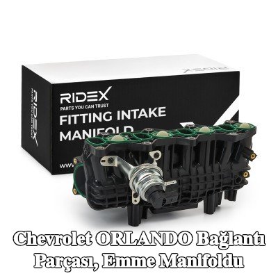 RIDEX Bağlantı parçası, emme manifoldu — Chevrolet Orlando