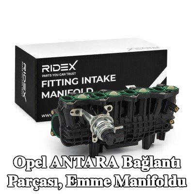 RIDEX Bağlantı parçası, emme manifoldu — Opel Antara