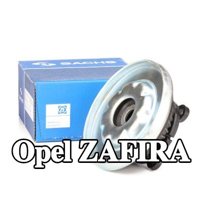 SACHS حامل الدعامة العلوية للمحور الأمامي الأيسر, المحور الأمامي الأيمن, بدون محمل كروي — 2010 Opel Zafira
