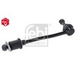FEBI BILSTEIN Stabilizatör kolu OE Turbo YENİ, 208mm, Çelik, somunlu, lastik yastıklı, pullarla — 1992 Nissan Terrano (3)
