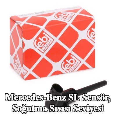 FEBI BILSTEIN Sensör, soğutma sıvısı seviyesi — Mercedes-Benz Sl