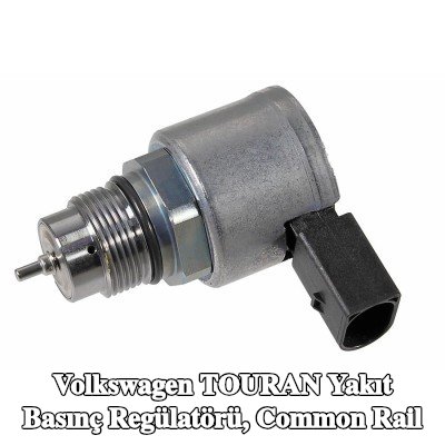 METZGER Yakıt basınç regülatörü, raydan raya common rail — Volkswagen Touran