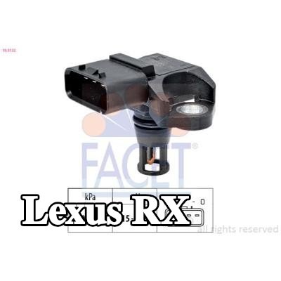 FACET مستشعر ضغط الهواء, تعديل الارتفاع صنع في إيطاليا - مكافئ للمعدات الأصلية — 2012 Lexus Rx