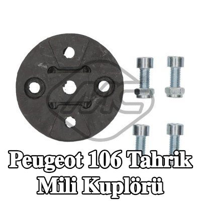 Metalcaucho Tahrik mili kuplörü — Peugeot 106