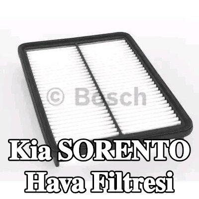 BOSCH Hava filtresi — 2012 Kia Sorento