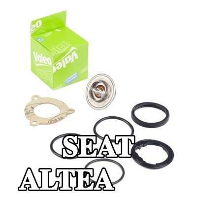 VALEO ثرموستات 88°C, مع حشيات/مانعات تسرب — SEAT Altea