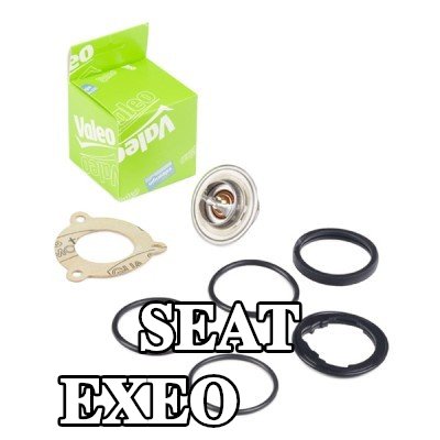 VALEO ثرموستات 88°C, مع حشيات/مانعات تسرب — SEAT Exeo