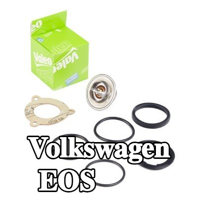 VALEO ثرموستات 88°C, مع حشيات/مانعات تسرب — Volkswagen Eos