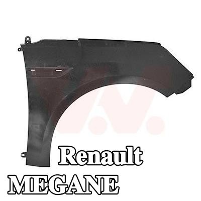VAN WEZEL رفرف الجناح الأمامي الأيمن — Renault Megane